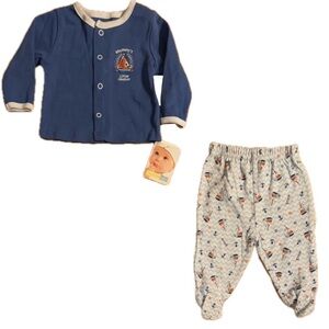 Vitamins Baby Boy 2 Piece Outfit